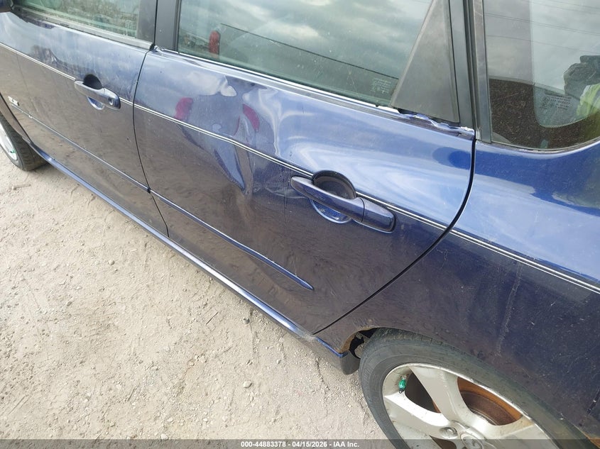 2005 Mazda Mazda3 S VIN: JM1BK343251308961 Lot: 44883378