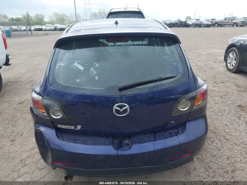 2005 Mazda Mazda3 S VIN: JM1BK343251308961 Lot: 44883378