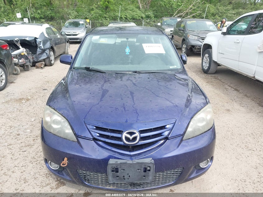 2005 Mazda Mazda3 S VIN: JM1BK343251308961 Lot: 44883378