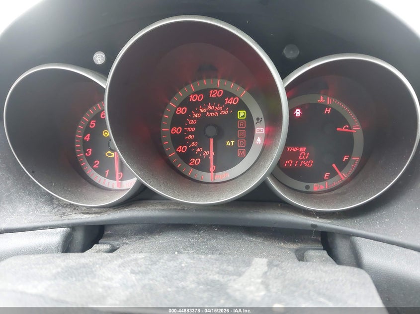 2005 Mazda Mazda3 S VIN: JM1BK343251308961 Lot: 44883378