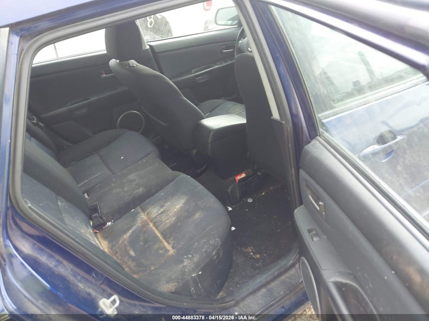 2005 Mazda Mazda3 S VIN: JM1BK343251308961 Lot: 44883378