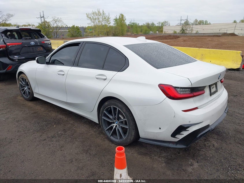 Vin: wba5r7c53kaj78717, lot: 45380732, bmw 330i xdrive 20193