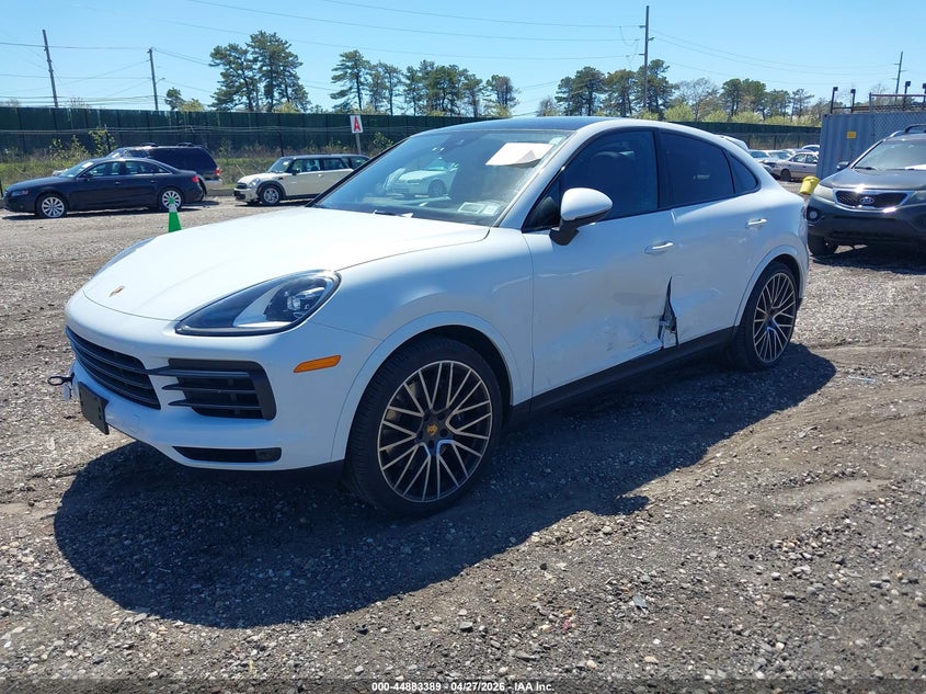 Vin: wp1ba2ay1pda27246, lot: 45380735, porsche cayenne coupe platinum edition 20232