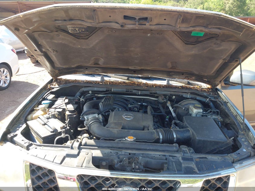 2007 Nissan Pathfinder Se VIN: 5N1AR18U27C621381 Lot: 44883398