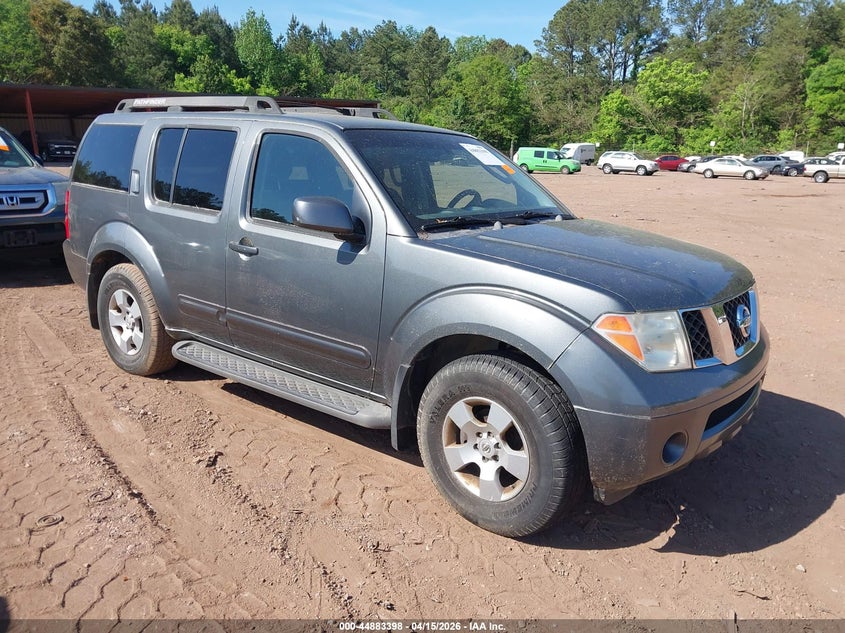 2007 Nissan Pathfinder Se