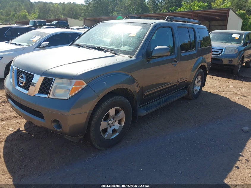 2007 Nissan Pathfinder Se