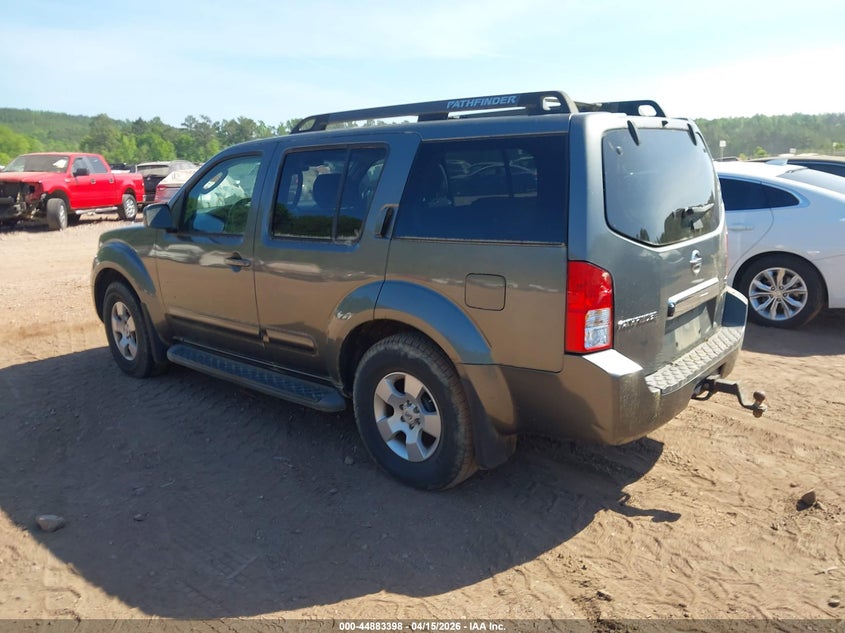 2007 Nissan Pathfinder Se