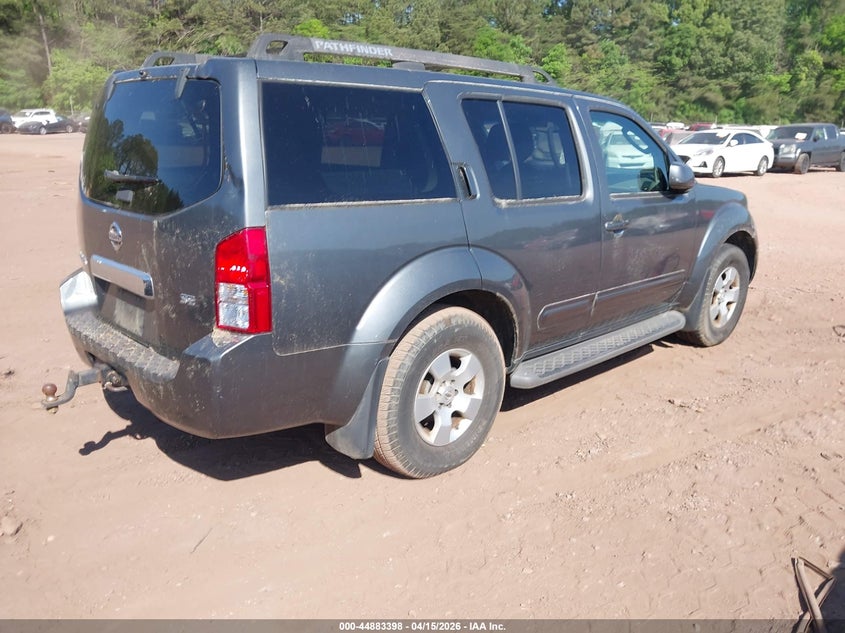2007 Nissan Pathfinder Se
