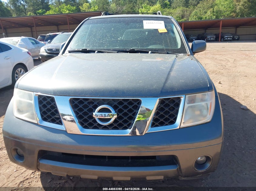 2007 Nissan Pathfinder Se VIN: 5N1AR18U27C621381 Lot: 44883398