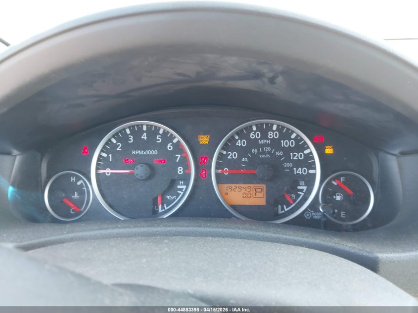 2007 Nissan Pathfinder Se VIN: 5N1AR18U27C621381 Lot: 44883398