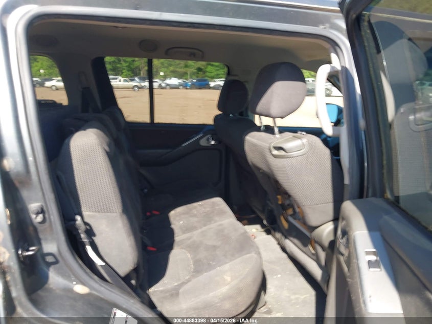 2007 Nissan Pathfinder Se VIN: 5N1AR18U27C621381 Lot: 44883398