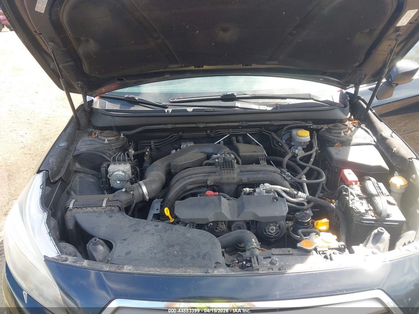 2015 Subaru Outback 2.5I Limited VIN: 4S4BSALC0F3271352 Lot: 44883399