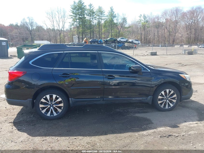 2015 Subaru Outback 2.5I Limited VIN: 4S4BSALC0F3271352 Lot: 44883399
