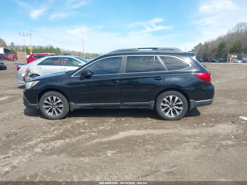 2015 Subaru Outback 2.5I Limited VIN: 4S4BSALC0F3271352 Lot: 44883399