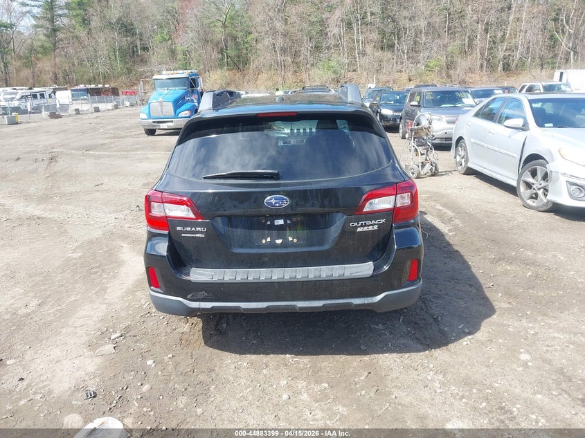 2015 Subaru Outback 2.5I Limited VIN: 4S4BSALC0F3271352 Lot: 44883399