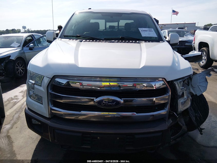 2015 Ford F-150 Lariat VIN: 1FTEW1EFXFFB66359 Lot: 44883401