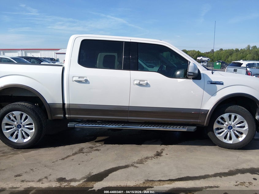 2015 Ford F-150 Lariat VIN: 1FTEW1EFXFFB66359 Lot: 44883401