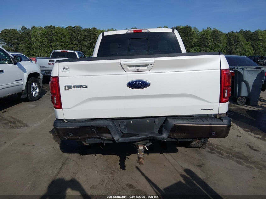 2015 Ford F-150 Lariat VIN: 1FTEW1EFXFFB66359 Lot: 44883401