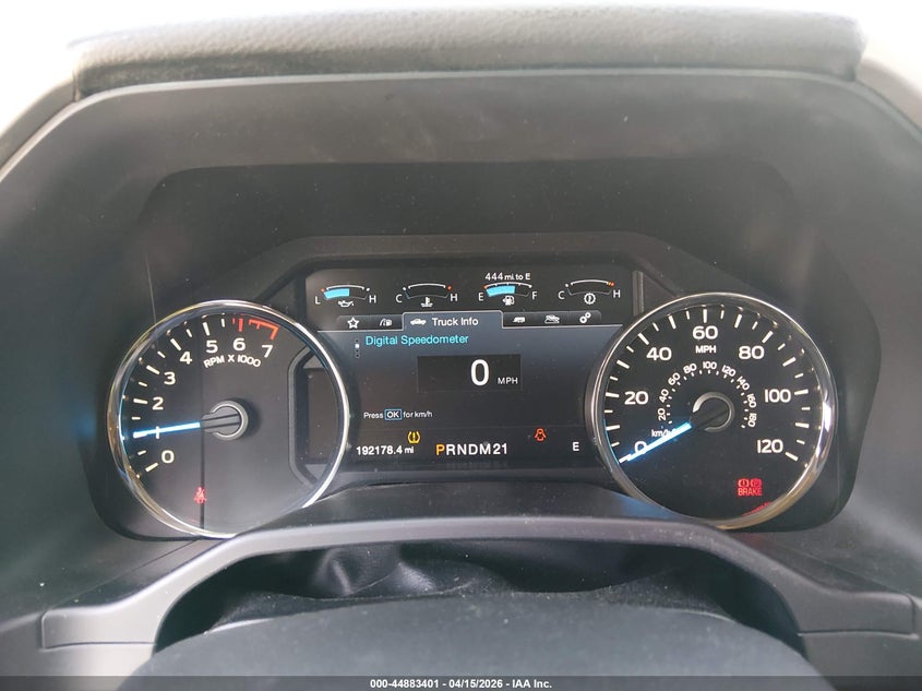 2015 Ford F-150 Lariat VIN: 1FTEW1EFXFFB66359 Lot: 44883401