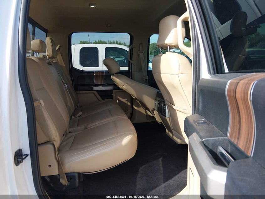 2015 Ford F-150 Lariat VIN: 1FTEW1EFXFFB66359 Lot: 44883401