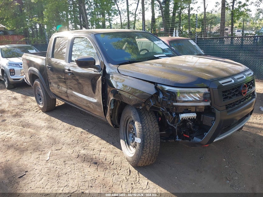 2026 Nissan Frontier Pro-4X 4X4