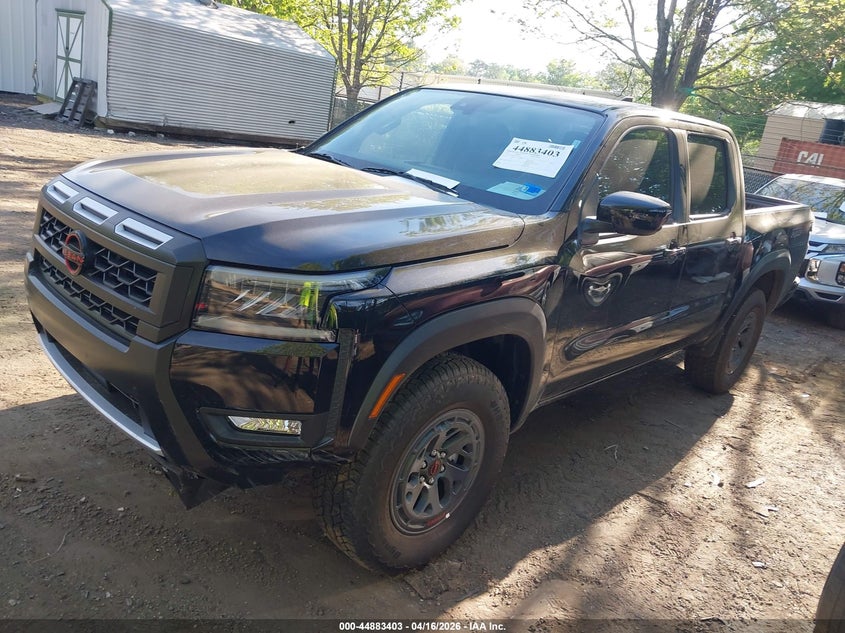 2026 Nissan Frontier Pro-4X 4X4