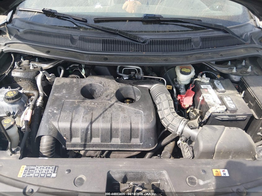 2016 Ford Explorer Xlt VIN: 1FM5K7DH1GGA88580 Lot: 44883405