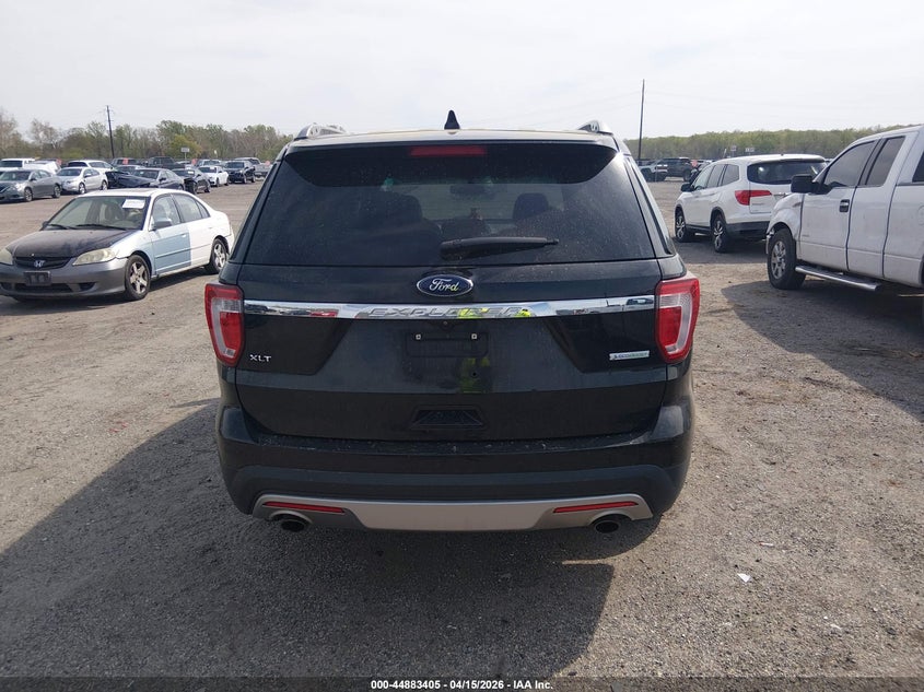 2016 Ford Explorer Xlt VIN: 1FM5K7DH1GGA88580 Lot: 44883405