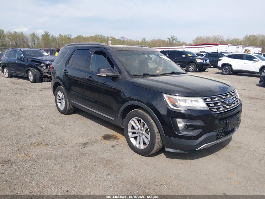 2016 Ford Explorer Xlt