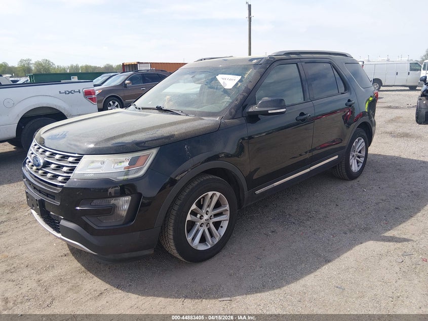 2016 Ford Explorer Xlt