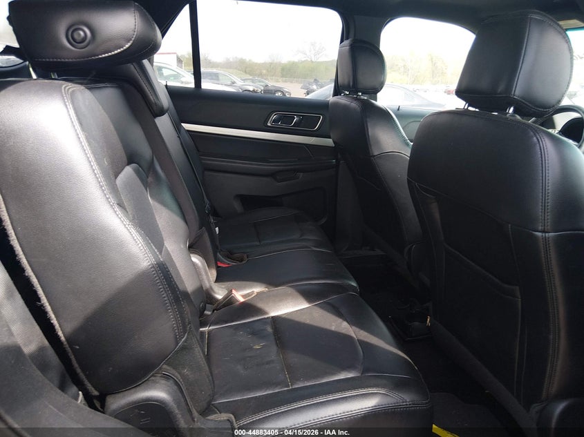 2016 Ford Explorer Xlt VIN: 1FM5K7DH1GGA88580 Lot: 44883405