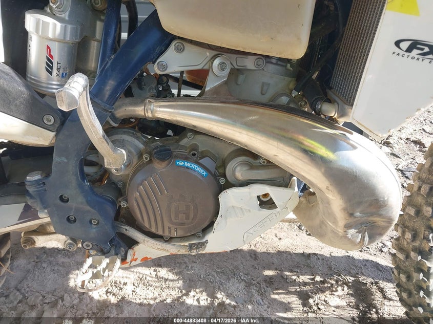 2022 Husqvarna Tc250 VIN: VBKUXM239NM220229 Lot: 44883408