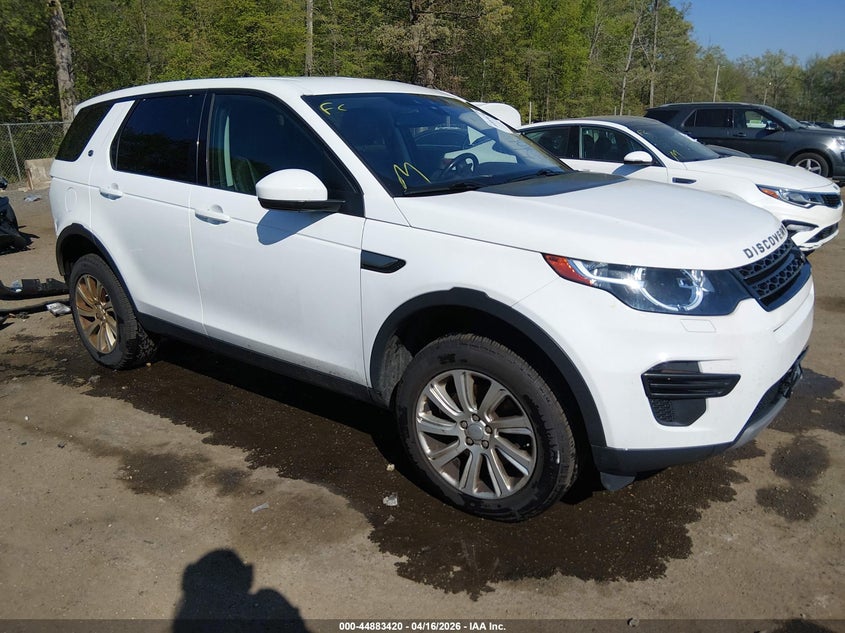 2019 Land Rover Discovery Sport Se