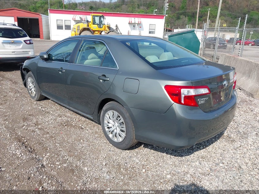 2014 Toyota Camry Le