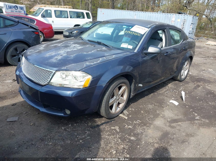 2008 Dodge Avenger Sxt