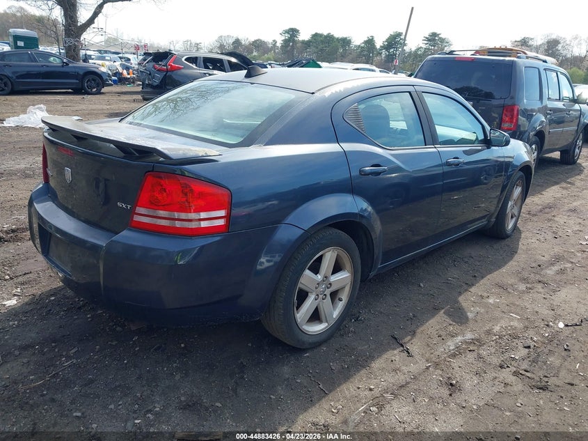 2008 Dodge Avenger Sxt