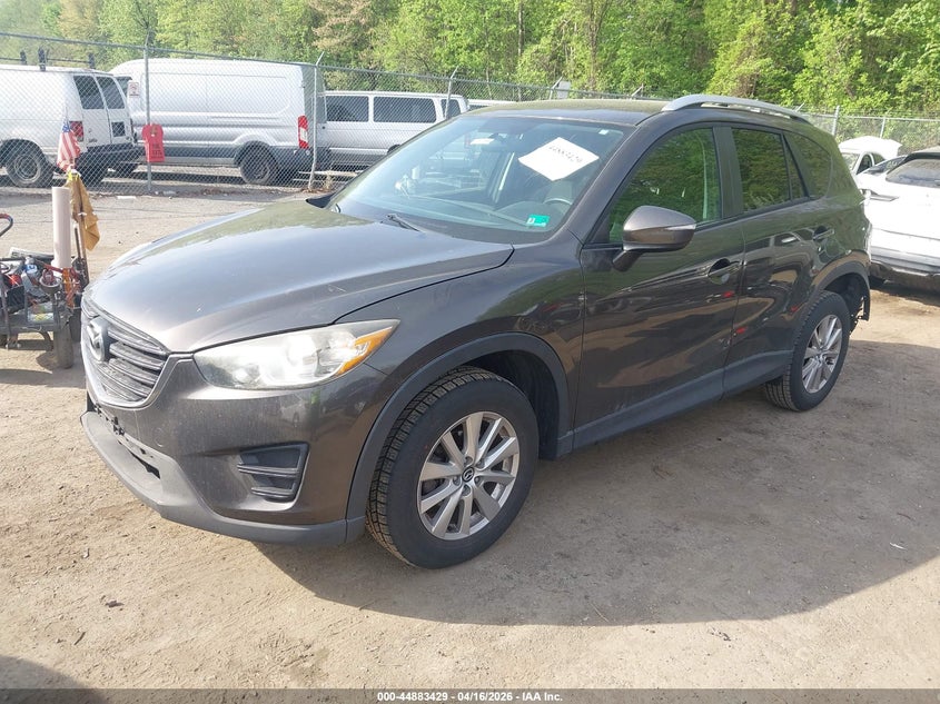 2016 Mazda Cx-5 2.5 Cx-5 Sport black Lot 111044883429 Vin JM3KE4BY3G0774586