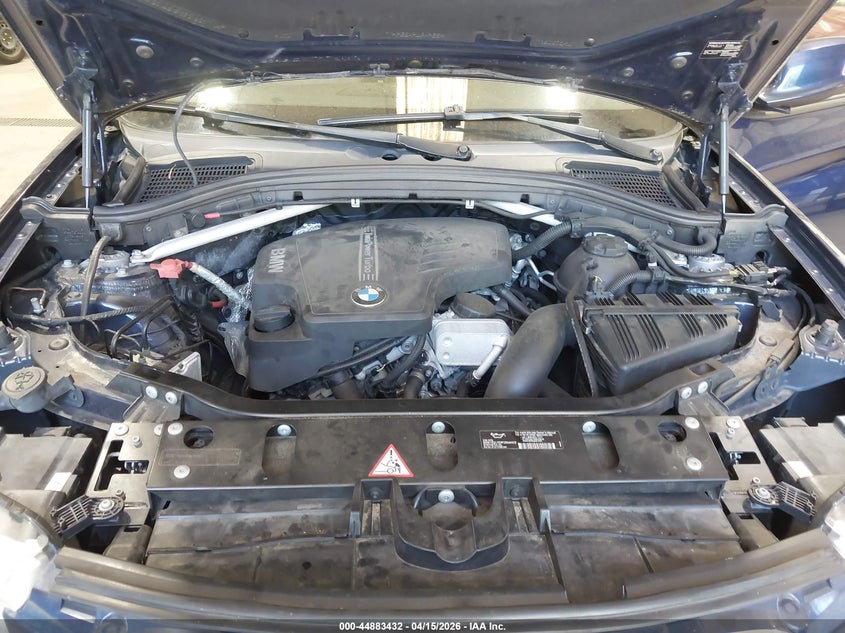 2013 BMW X3 xDrive28I VIN: 5UXWX9C55D0A08698 Lot: 44883432