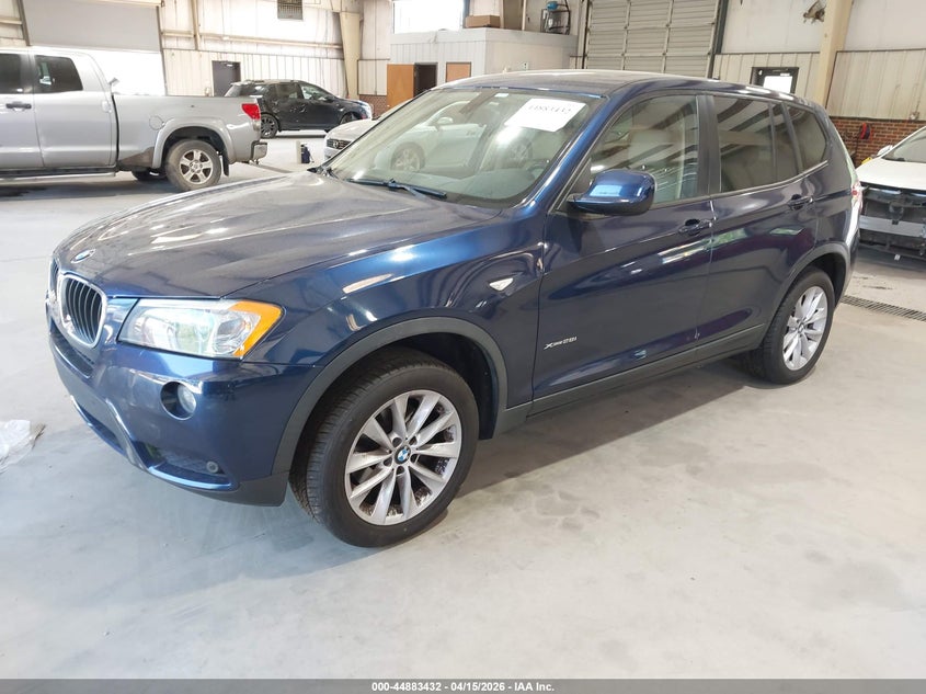 2013 BMW X3 xDrive28I