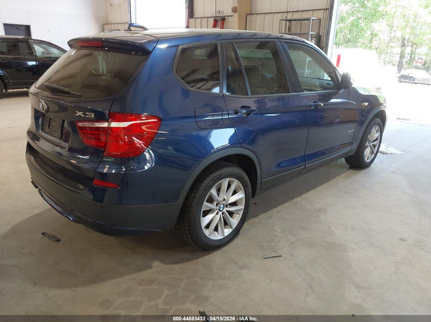 2013 BMW X3 xDrive28I