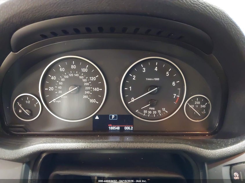 2013 BMW X3 xDrive28I VIN: 5UXWX9C55D0A08698 Lot: 44883432