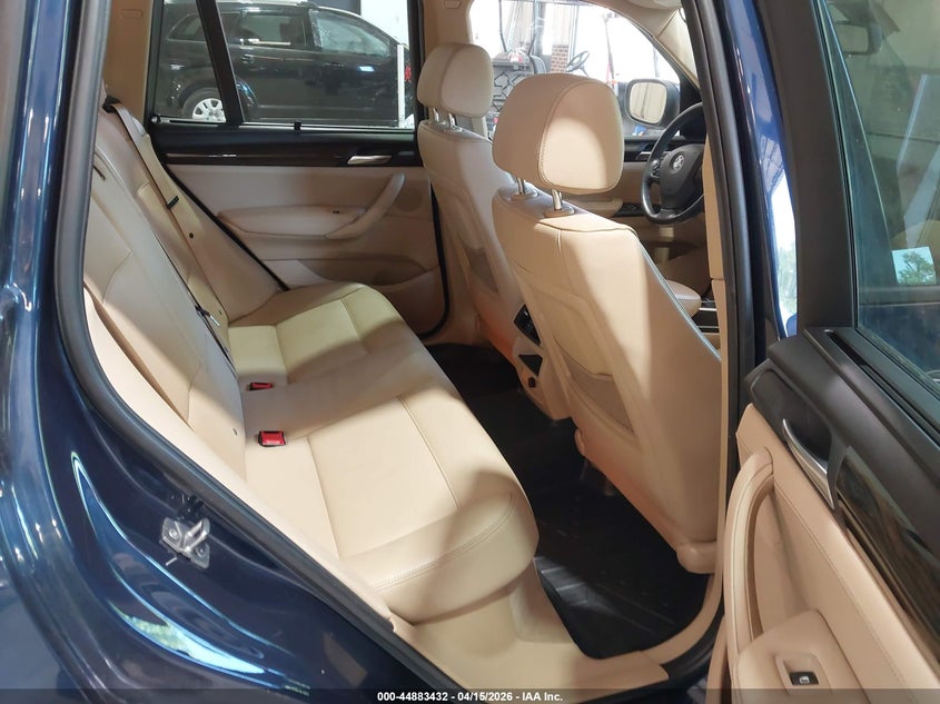 2013 BMW X3 xDrive28I VIN: 5UXWX9C55D0A08698 Lot: 44883432