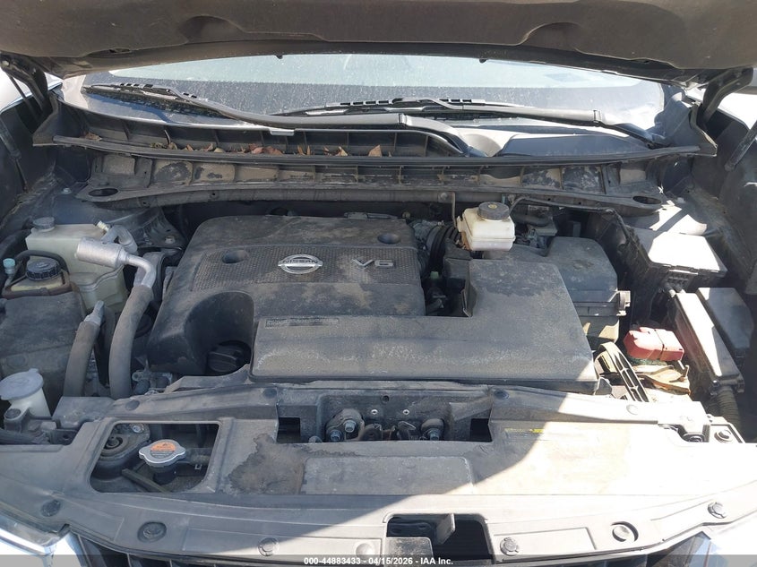 2016 Nissan Murano S VIN: 5N1AZ2MH7GN124507 Lot: 44883433