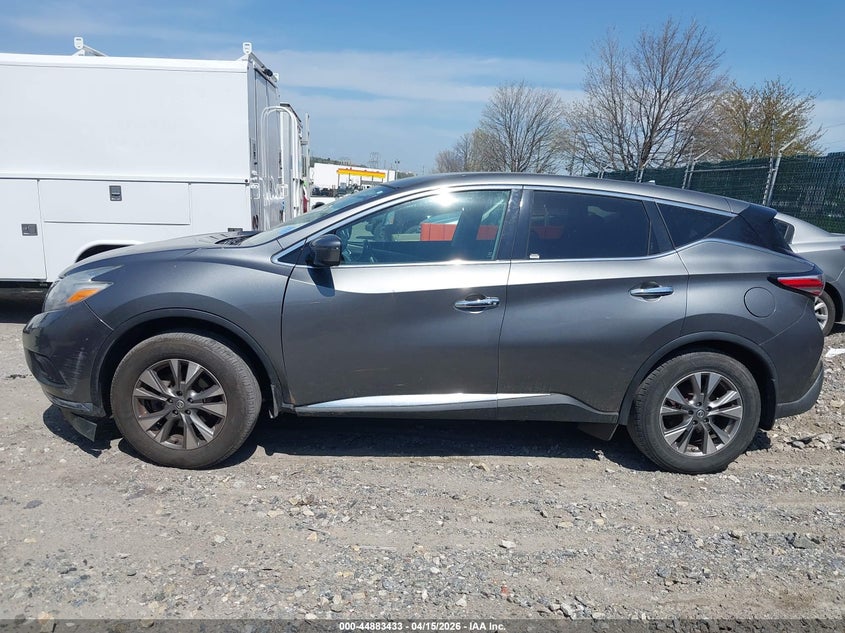 2016 Nissan Murano S VIN: 5N1AZ2MH7GN124507 Lot: 44883433