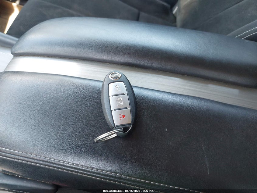 2016 Nissan Murano S VIN: 5N1AZ2MH7GN124507 Lot: 44883433