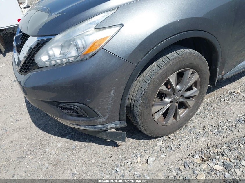2016 Nissan Murano S VIN: 5N1AZ2MH7GN124507 Lot: 44883433