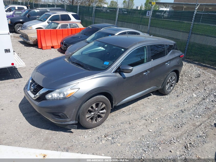 2016 Nissan Murano S