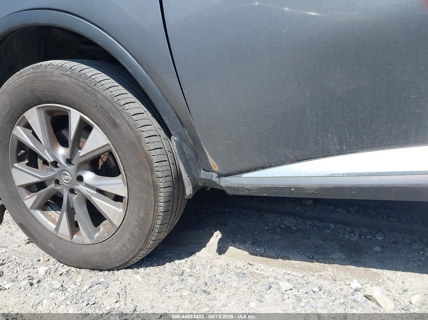 2016 Nissan Murano S VIN: 5N1AZ2MH7GN124507 Lot: 44883433