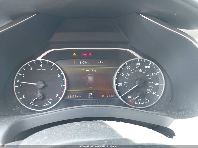 2016 Nissan Murano S VIN: 5N1AZ2MH7GN124507 Lot: 44883433