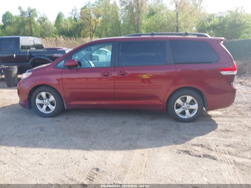 2012 Toyota Sienna Le V6 8 Passenger VIN: 5TDKK3DC2CS257364 Lot: 44883435